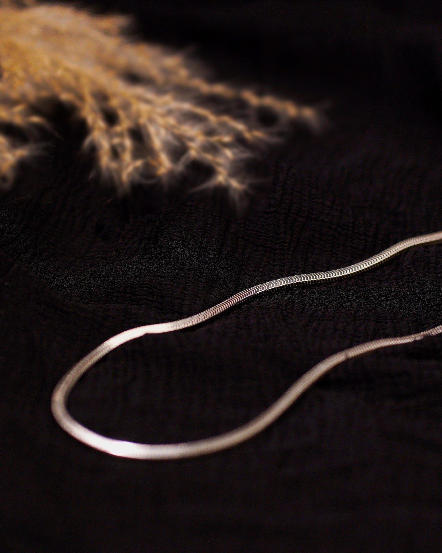 Timeless Silver Snake Chain