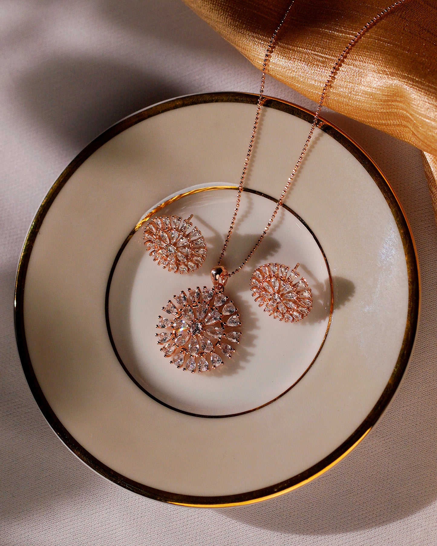 Stellar Swirl Pendant Set