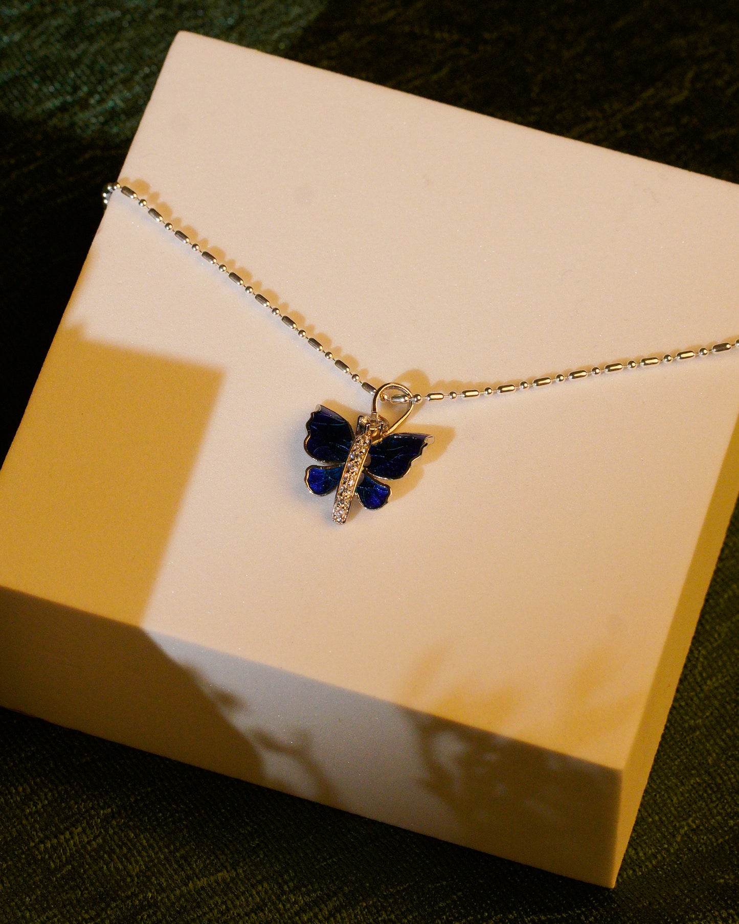 Oceanic Wings of Wonder Pendant Set