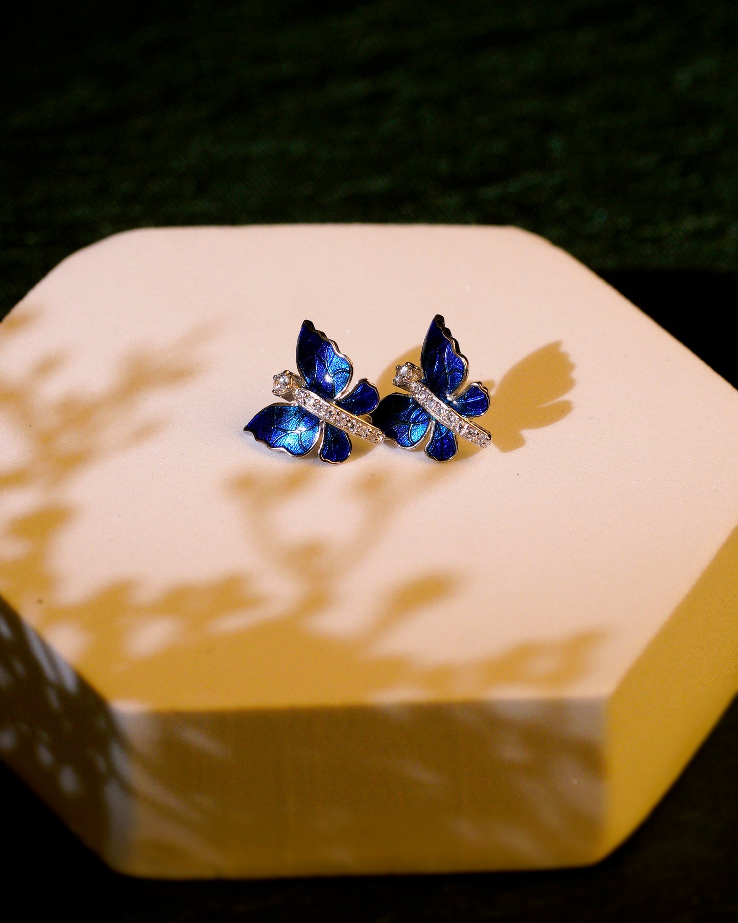 Oceanic Wings of Wonder Earrings