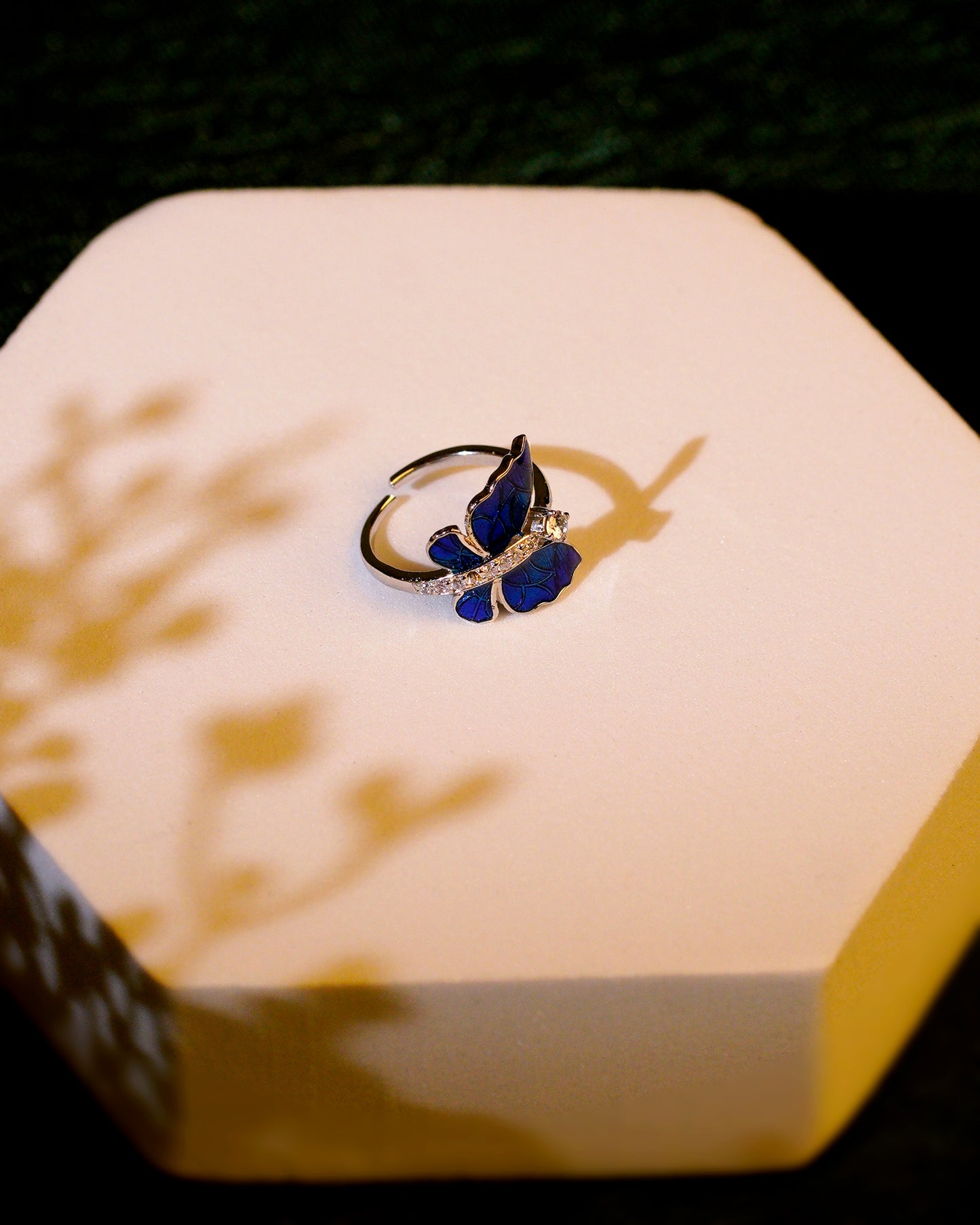 Oceanic Wings of Wonder Ring