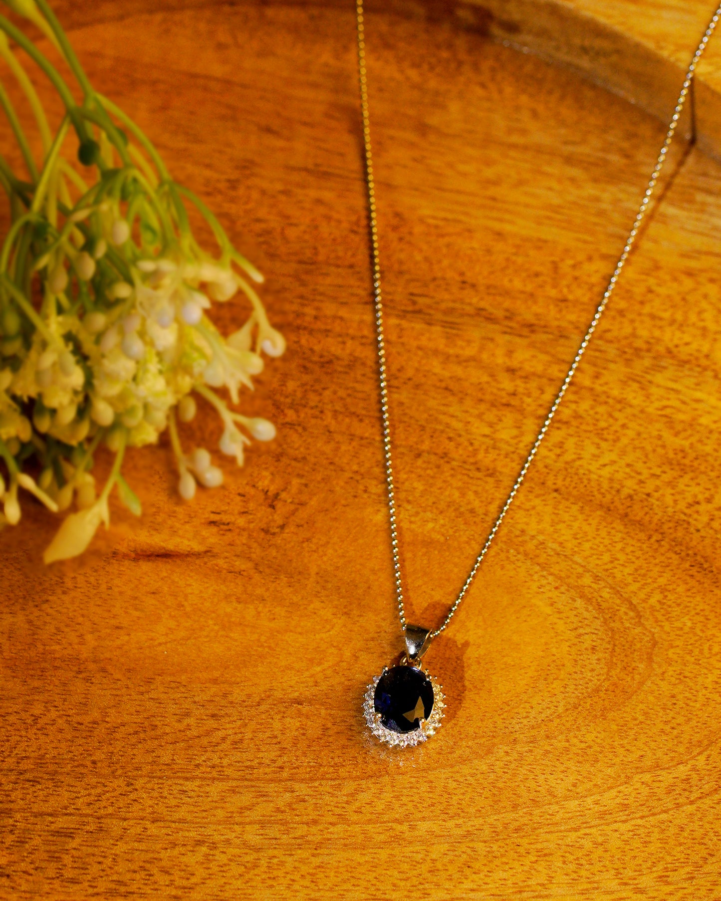 Midnight Blue Pendant