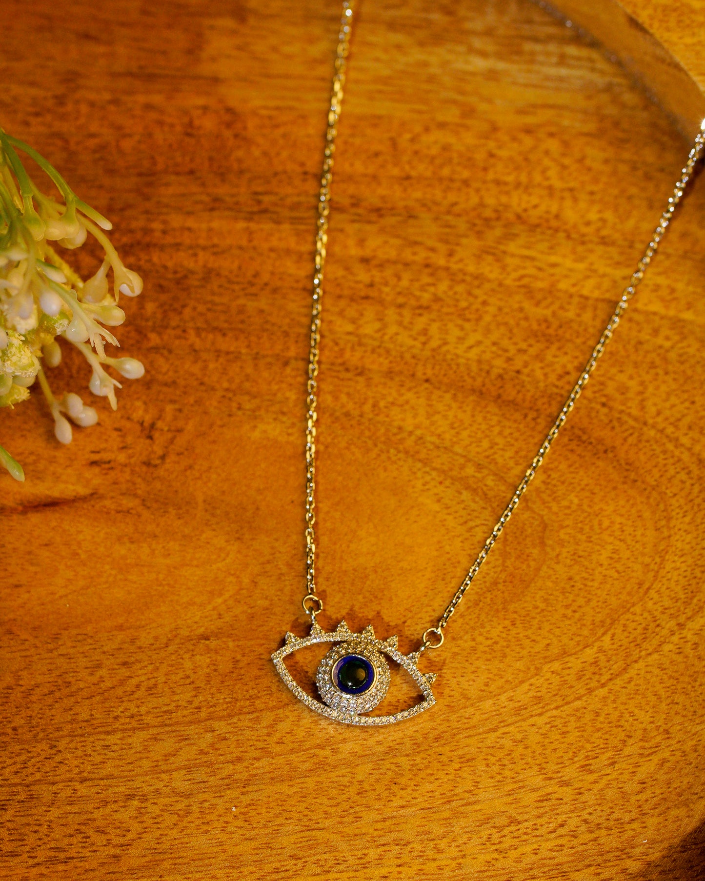 Turquoise Tempest Talisman Pendant