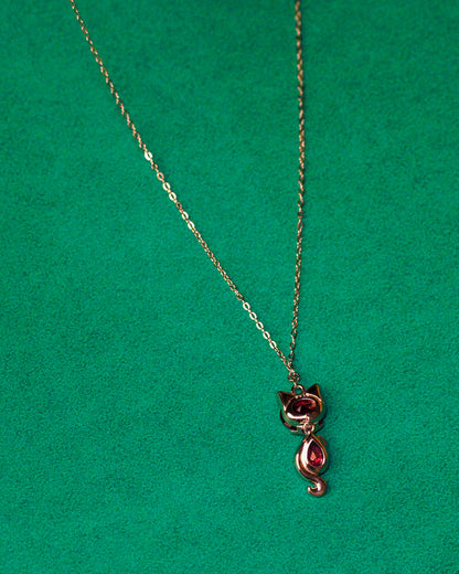 Rouge Wildcat Amulet