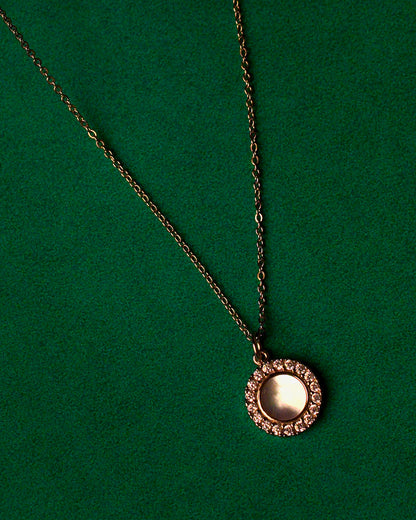 Moonlit Halo Pendant