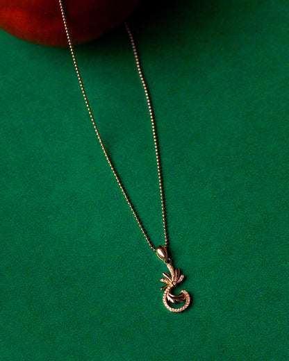 Royal Cygnet Crown Pendant