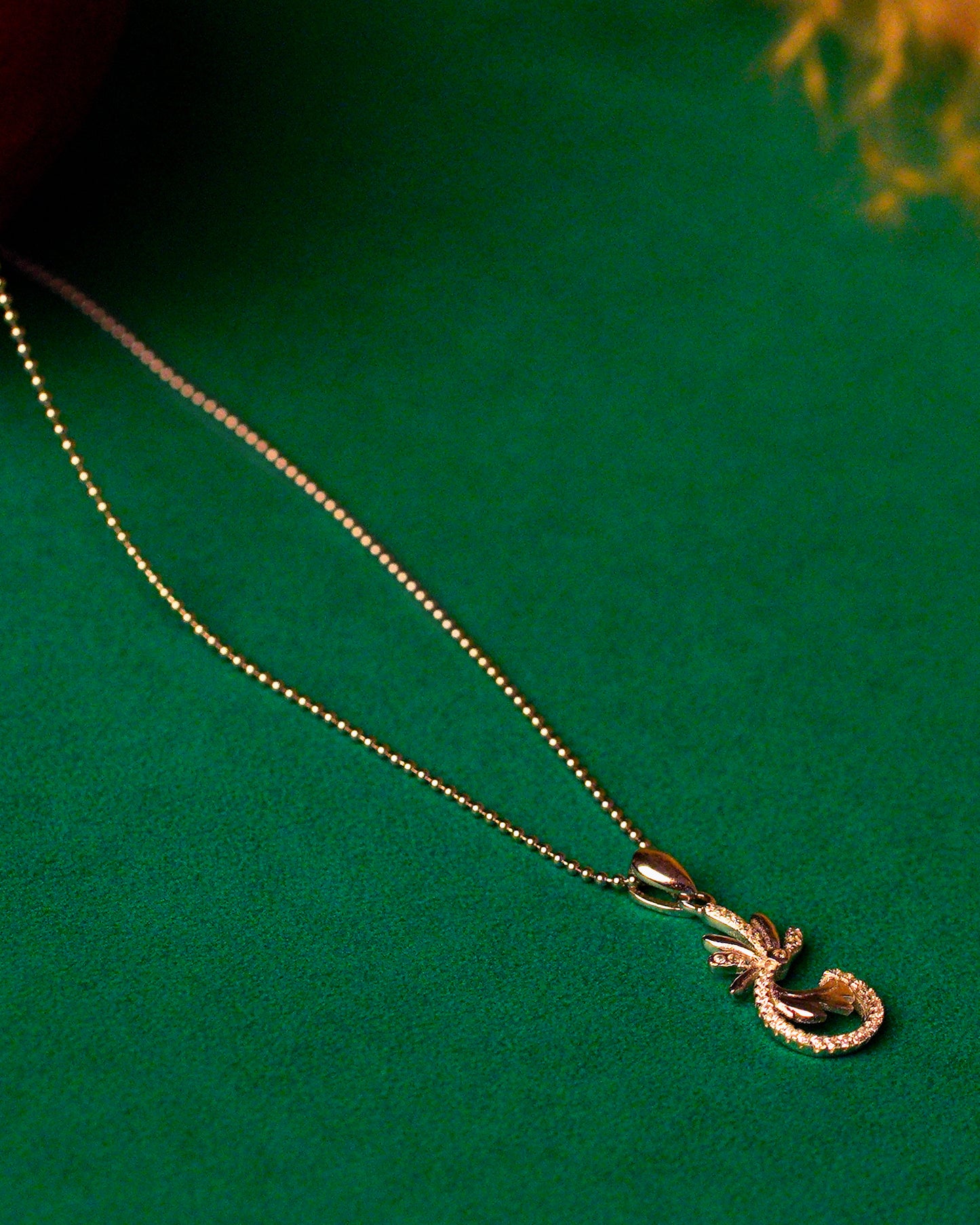 Royal Cygnet Crown Pendant