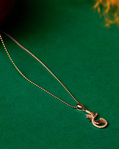 Royal Cygnet Crown Pendant