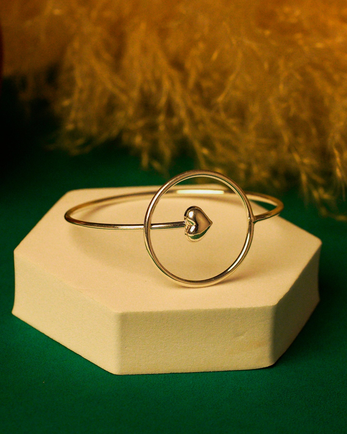 Heart Halo Bracelet