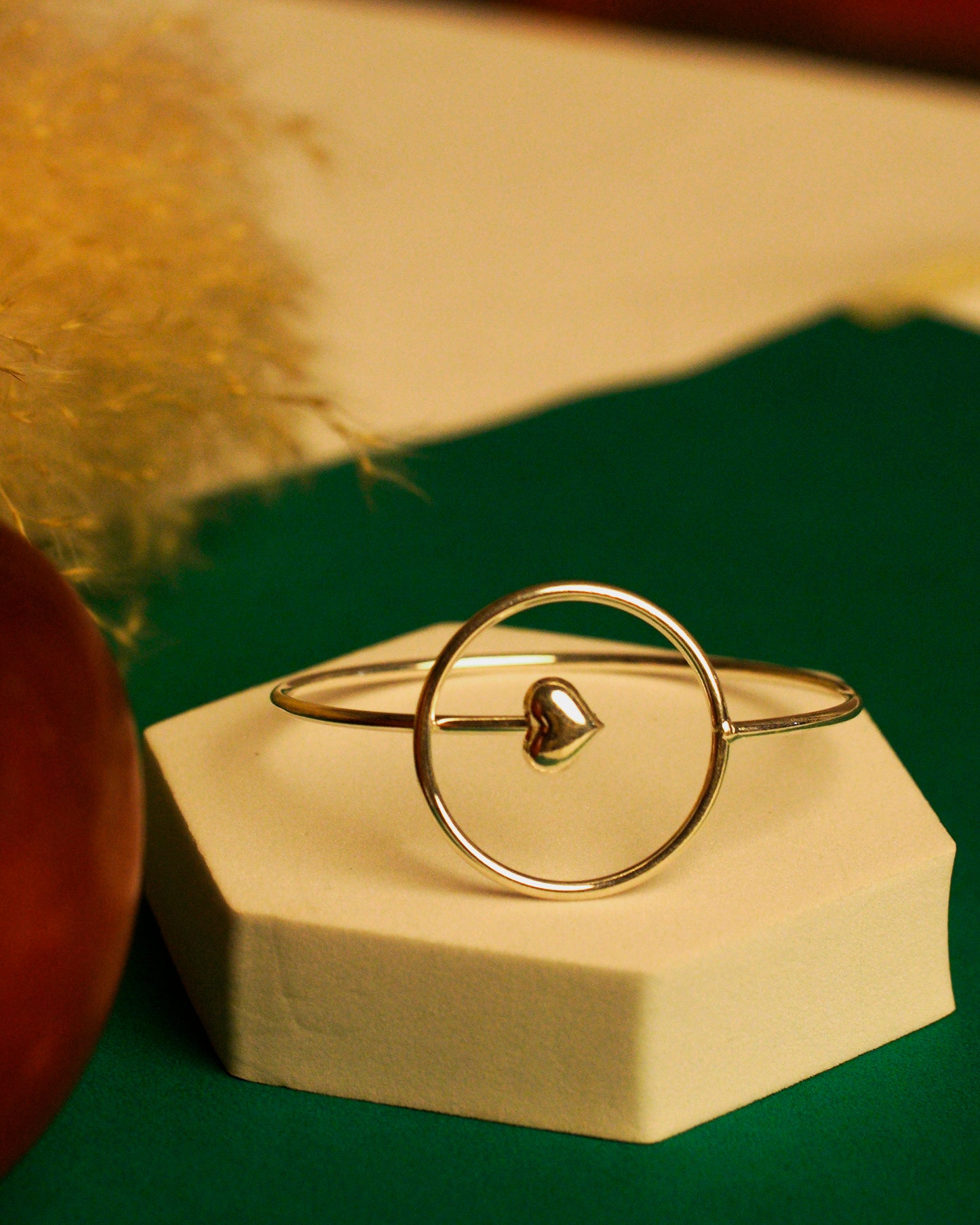 Heart Halo Bracelet