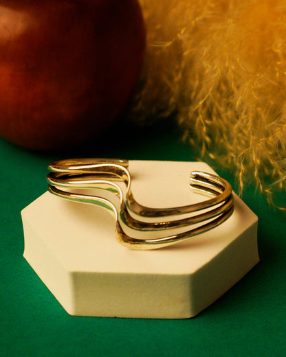 Serpentine Layered Bracelet