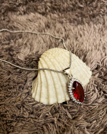 Bloodfire Dagger Charm